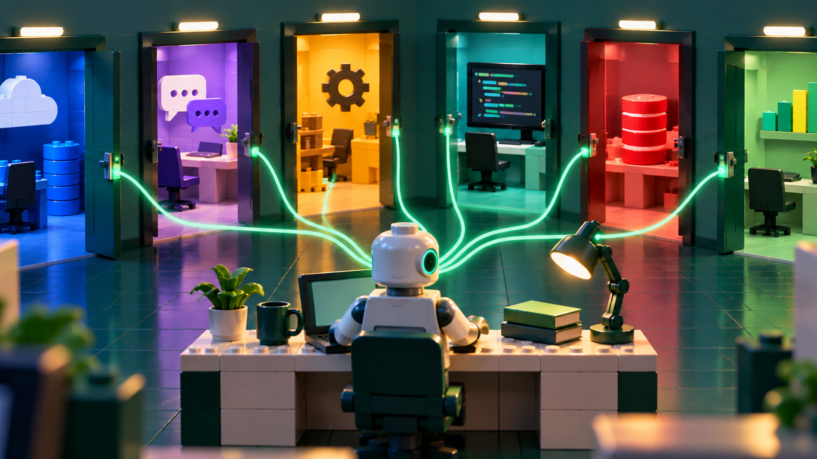 AI's Third Wave: Coworkers Break the Security Model That Worked for Agents