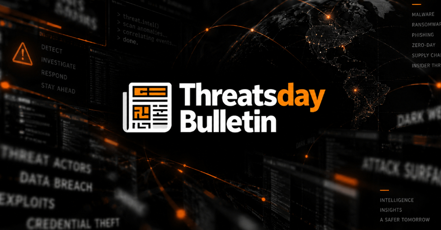 ThreatsDay: AI-Powered Zero-Day Chain, 543K Live Secrets, Model Inspection RCE and 13 More Stories