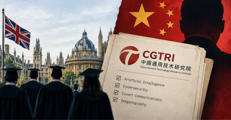 MI5 Says China’s MSS Funded Research Involving 100+ U.K.-Linked Academics