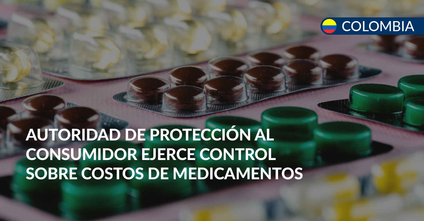 Protección al consumidor controla el costo de medicamentos