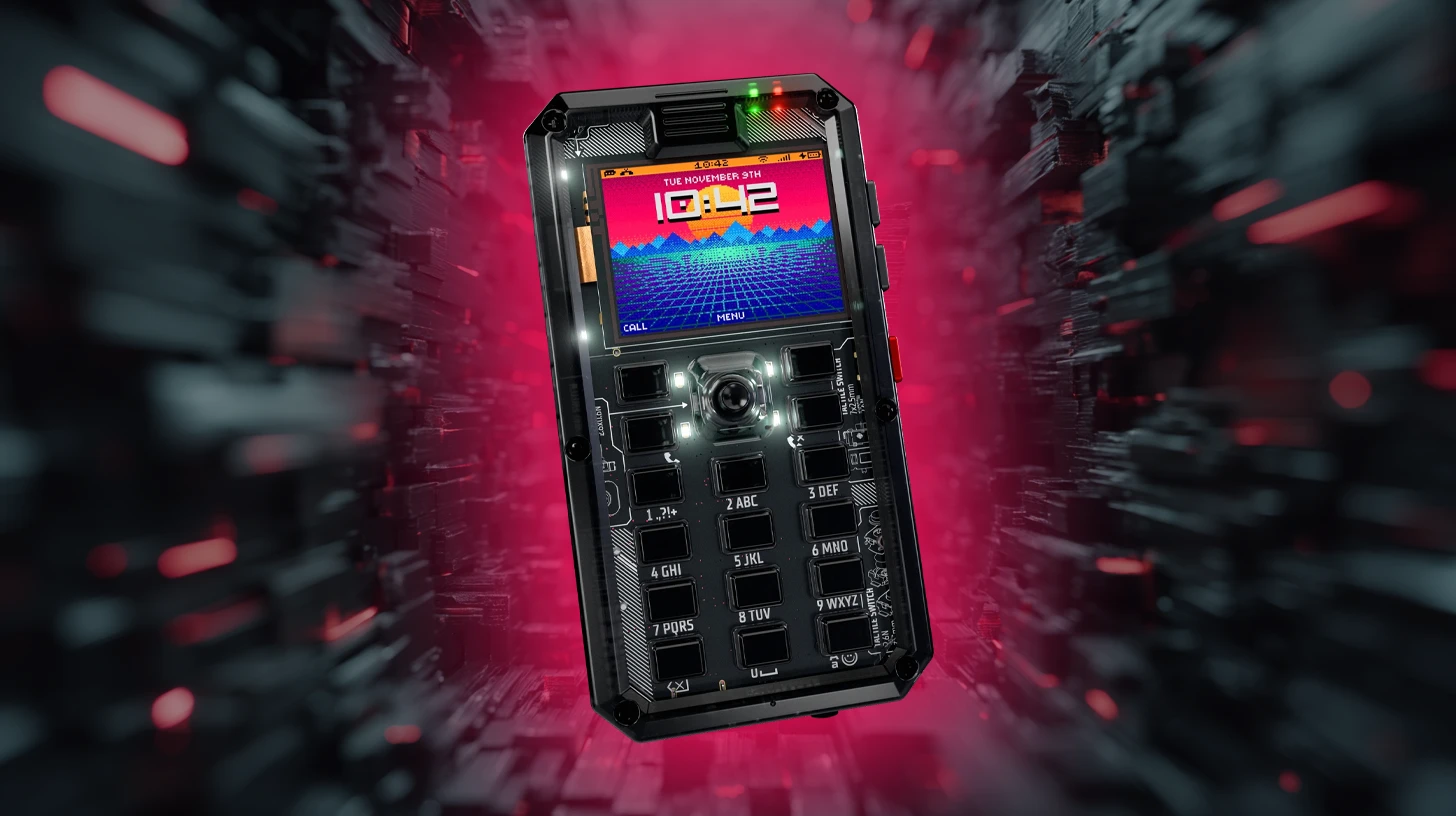 MAKERphone 2: A DIY 4G phone with plug-in camera, speaker and prototyping board