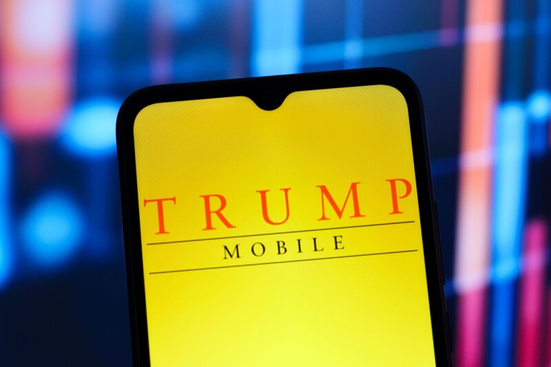 Trump Mobile customers' data dumped - and some never even received their gold device