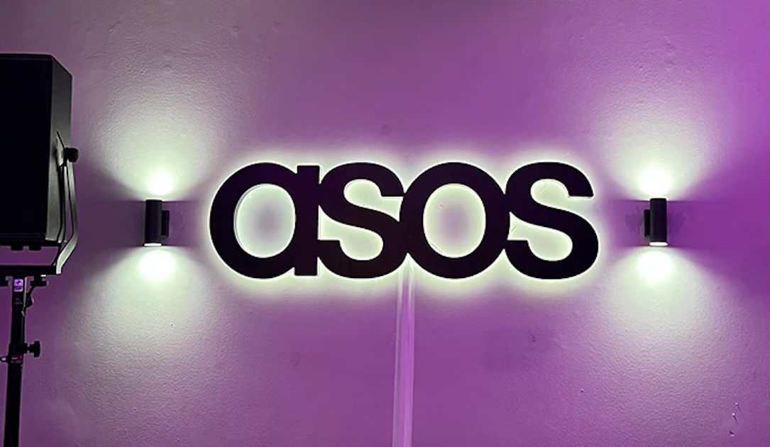 Shares in British clothing company ASOS dive after hackers apparently send push notification