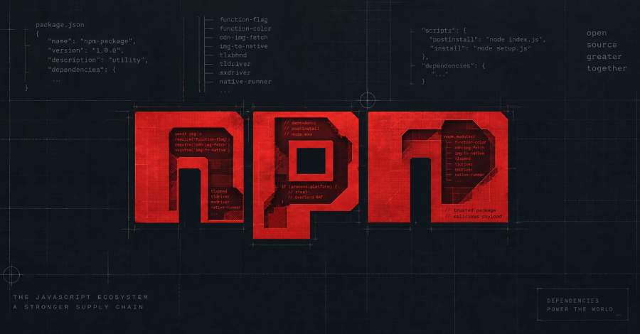 Ocho paquetes maliciosos de npm, descargados 40 767 veces, distribuyen el RAT Overlord y un programa de robo de datos