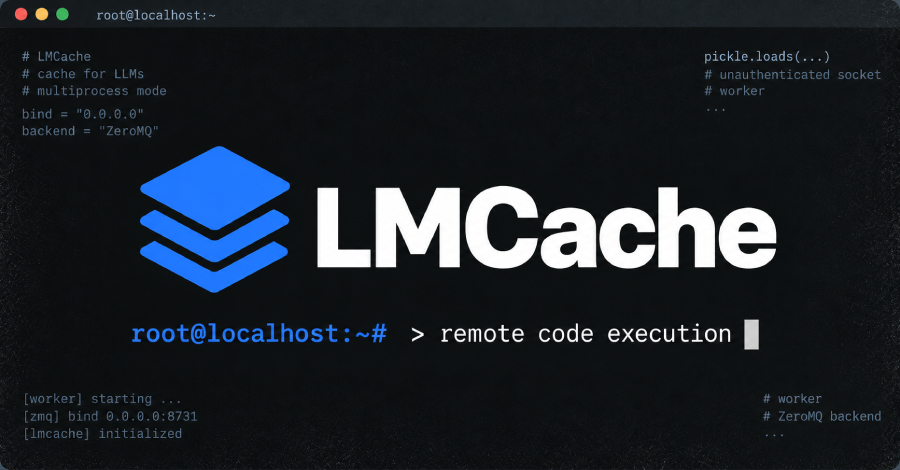 Una vulnerabilidad crítica sin parchear en LMCache permite a atacantes no autenticados ejecutar código de forma remota