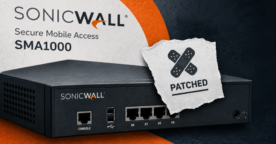 SonicWall corrige una vulnerabilidad SSRF previa a la autenticación con puntuación CVSS 10,0 en los dispositivos SMA1000