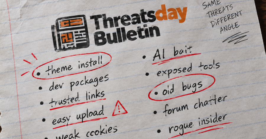 ThreatsDay: Traición de un afiliado de ransomware, RAT en WhatsApp, herramientas de hackers filtradas y otras 12 noticias