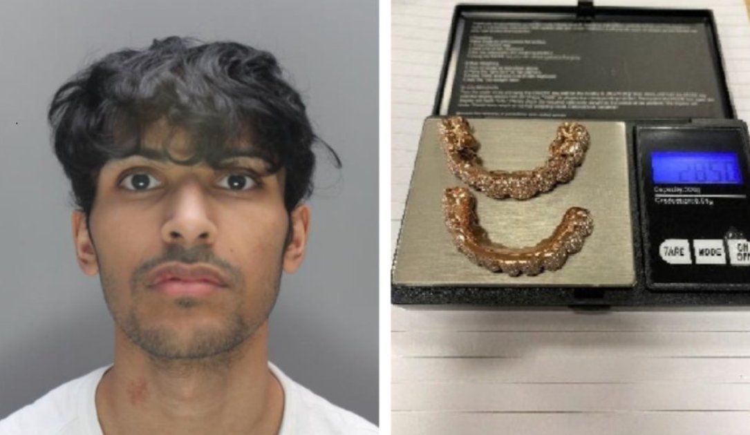 Condenan en Londres a un ladrón de criptomonedas que se gastaba el dinero en dentaduras de oro