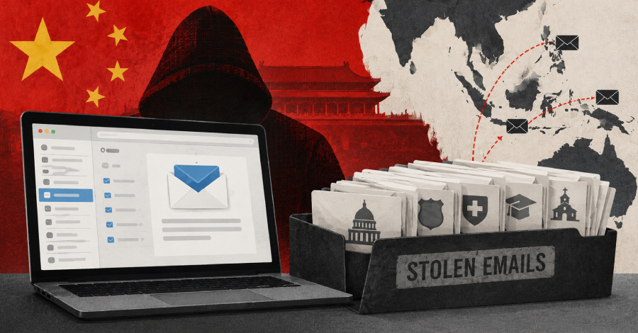 El FBI afirma que unos piratas informáticos vinculados a China gestionaban un portal que permitía a terceros acceder a correos electrónicos robados