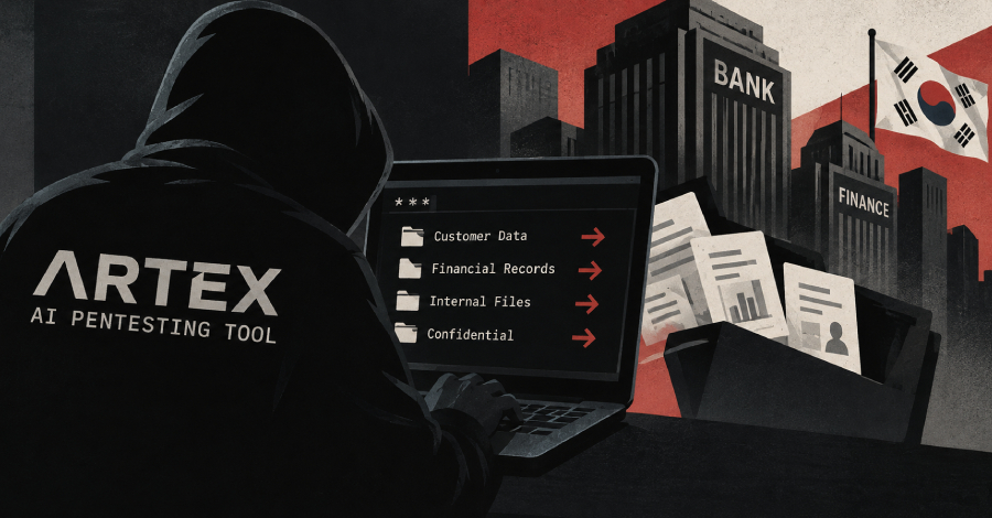 La herramienta de pruebas de penetración ARTEX AI se ha utilizado en ataques de robo de datos contra entidades financieras surcoreanas