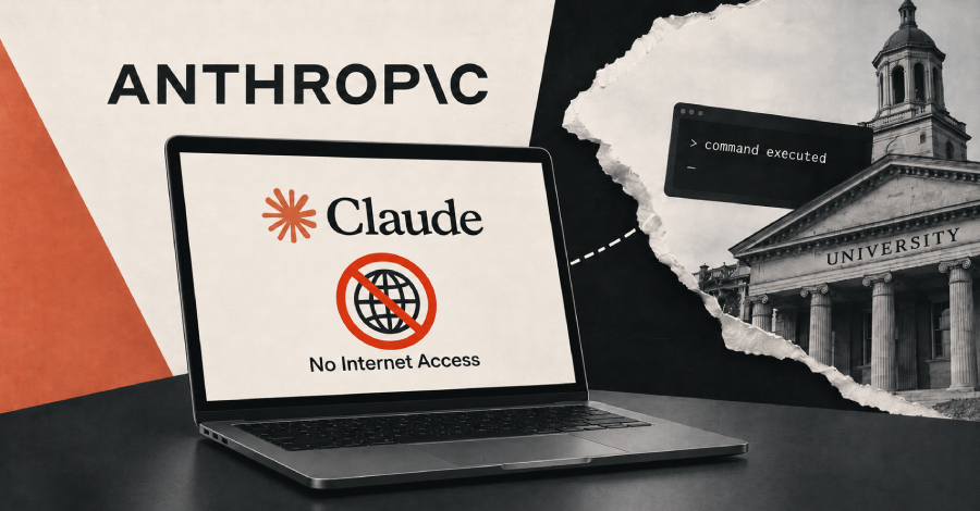 Anthropic interrumpe el acceso a Internet en directo para realizar pruebas internas de IA tras los ataques de Claude que aprovecharon fallos de inyección