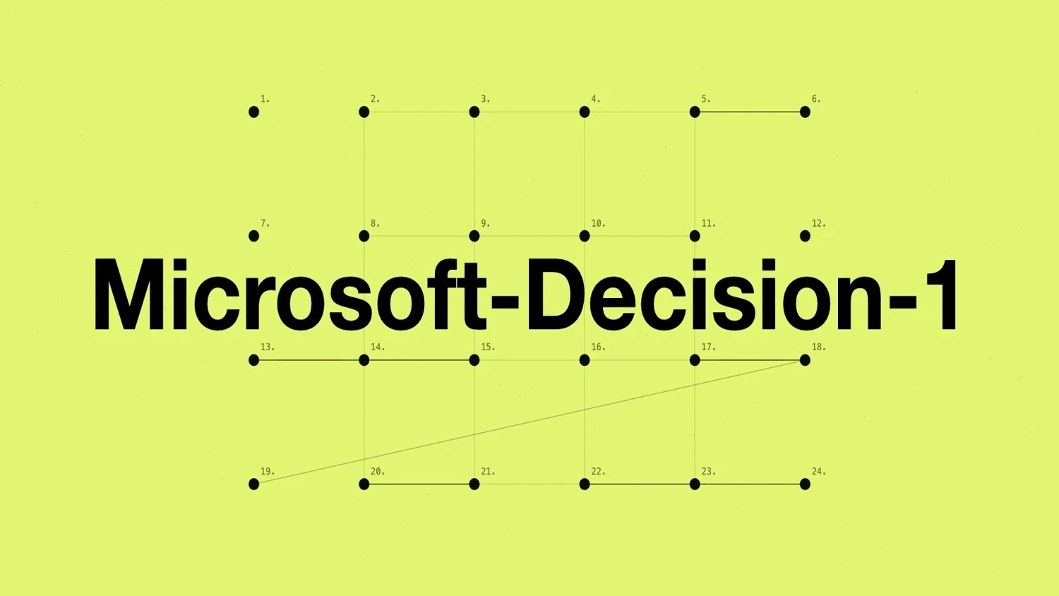 El nuevo modelo de Microsoft ayuda a los agentes de IA a decidir cuál será su próximo movimiento