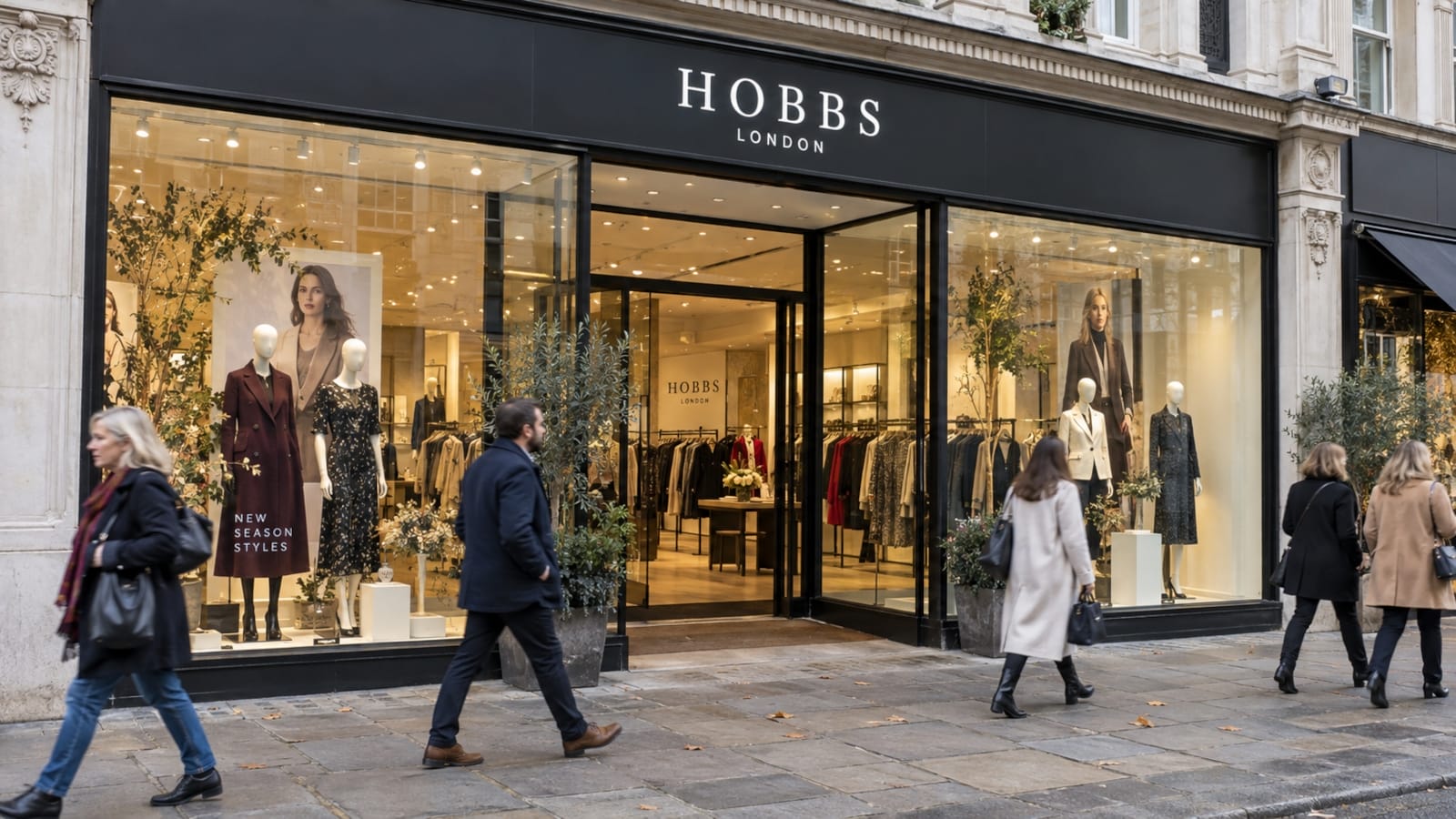 Un ciberataque de TFG London provoca una interrupción en los sistemas de las tiendas Hobbs y Whistles