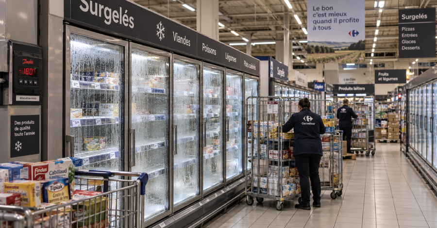 Unos atacantes elevan la temperatura de los frigoríficos de un supermercado francés hasta los 50 °C tras secuestrar los controladores de Danfoss