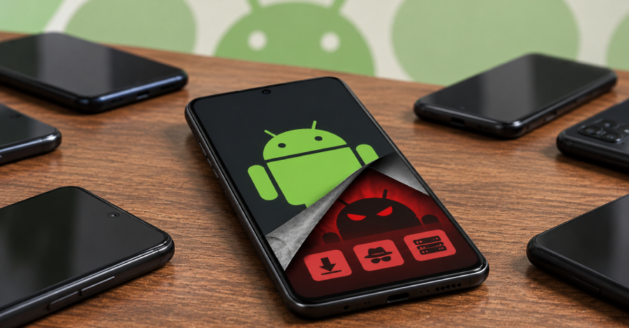 Los teléfonos Android de bajo coste se comercializan con malware preinstalado que los convierte en proxies residenciales
