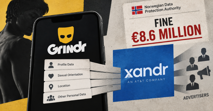 Xandr, multada con una cifra récord de 8,6 millones de euros por transmitir datos de Grindr que revelaban la orientación sexual