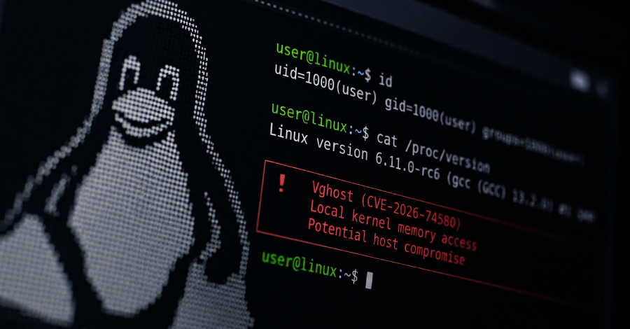 Una vulnerabilidad en el núcleo de Linux detectada mediante IA otorga privilegios de root a los usuarios locales y permite que un sistema invitado se escape al sistema anfitrión