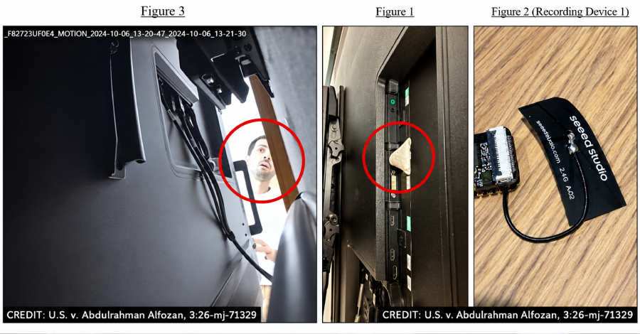 Detienen a un empleado de OpenAI por presuntamente colocar una grabadora oculta en la sala de reuniones de la dirección