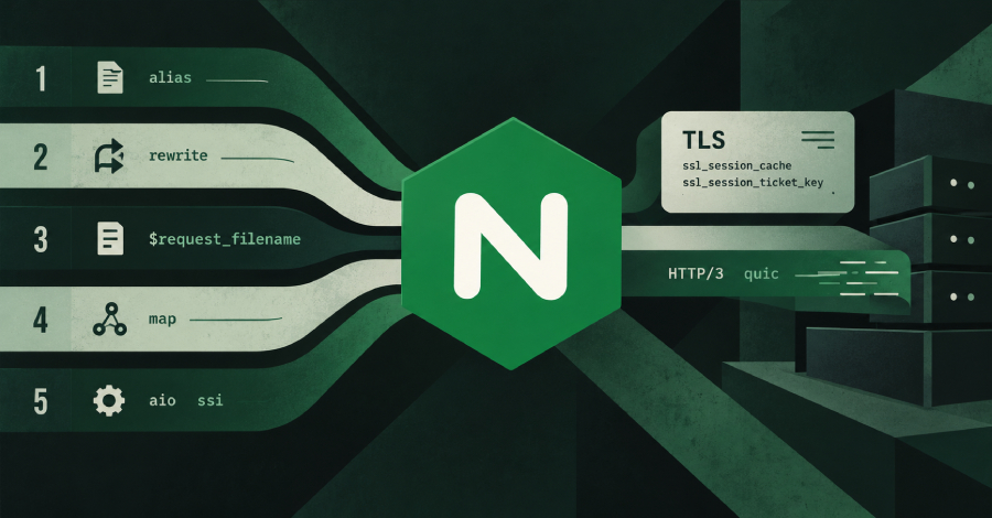 NGINX corrige cinco vulnerabilidades, entre las que se incluyen una posible ejecución remota de código (RCE) y un fallo de TLS que podría eludir las comprobaciones de certificados de cliente