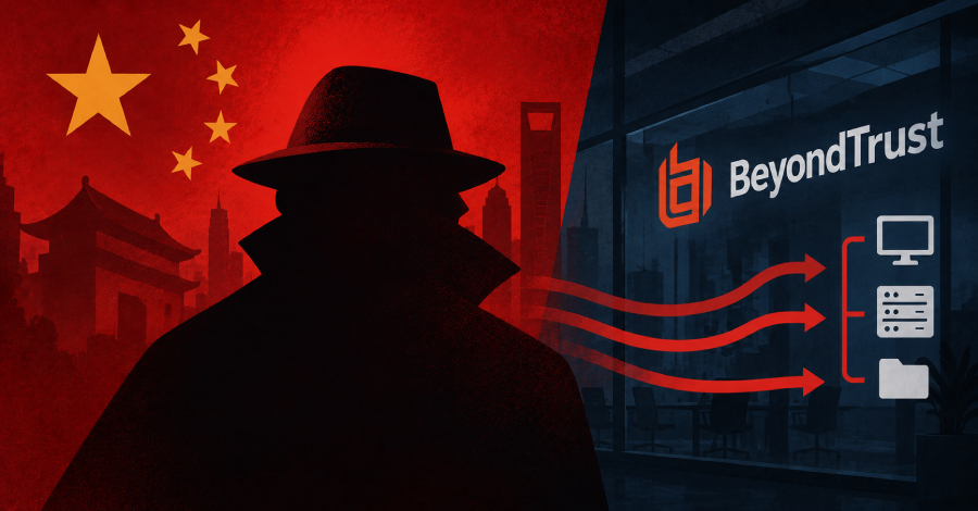 Unos hackers vinculados a China aprovecharon una vulnerabilidad de día cero de BeyondTrust para hacerse con el control de servidores de asistencia remota
