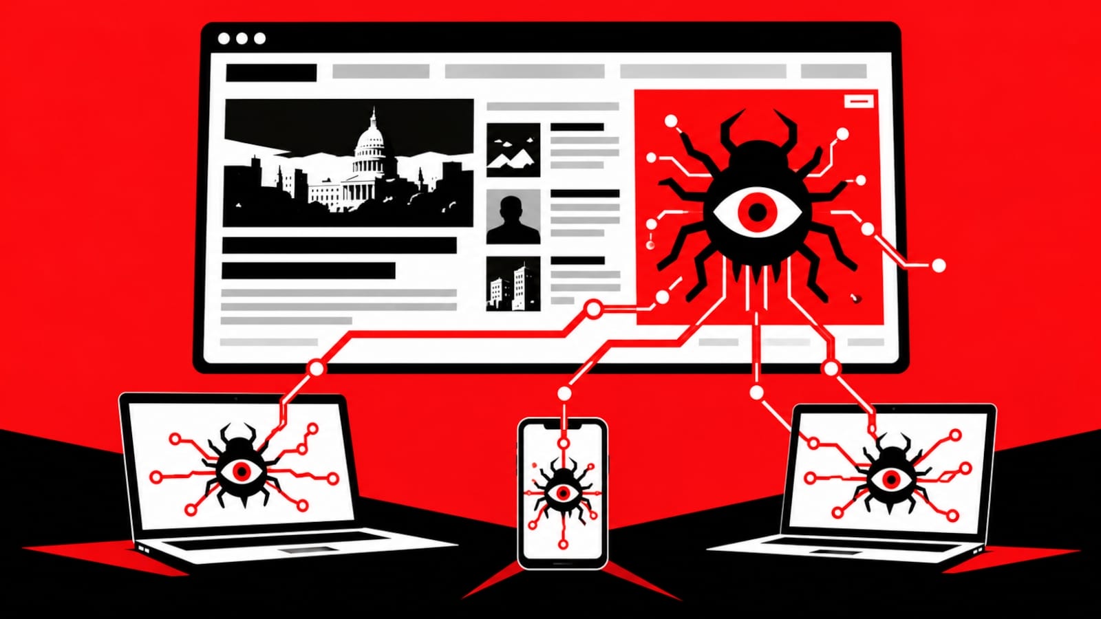 Los anuncios personalizados instalaban el spyware «Candiru» mediante ataques de «cero clics»