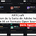 ARTCraft: El Clon de la Suite de Adobe hecho con IA en formato Open Source... para Agentes IA